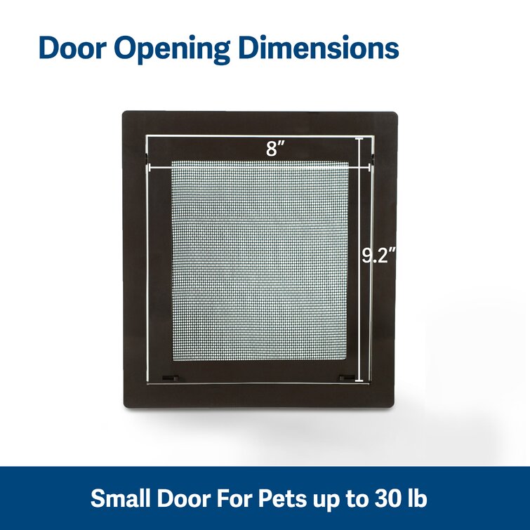 Petsafe pet 2024 screen door